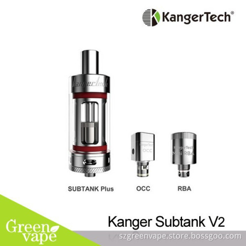 Coming Soon,Kangertech Subtank V2 Tank,Subtank Plus Tank Clearomizer